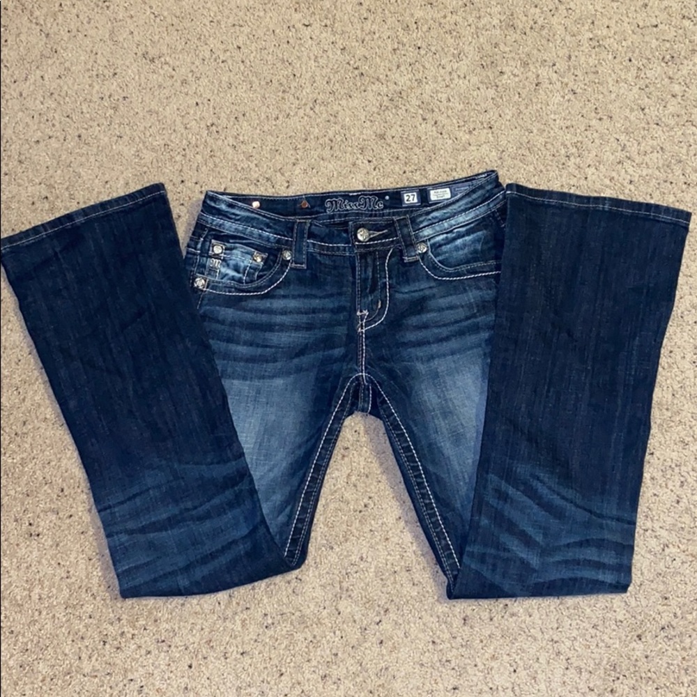 Boot-cut Miss Me Jeans